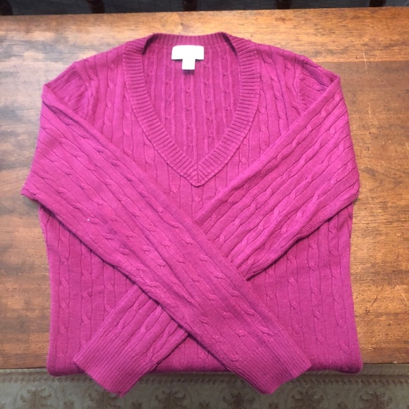 Loft Cable Knit Sweater - Picture 3 of 6